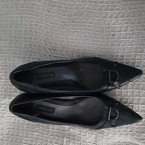 Style &Co size 8 1/2, black shoes